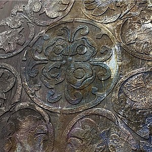 Трафарет - Ромео - Фотография интерьере 6