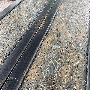 Трафарет - Липа - Фотография интерьере 13