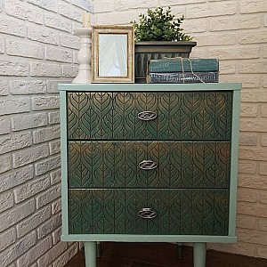 Трафарет - Липа - Фотография интерьере 4