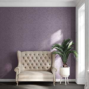 Трафарет - Геральдические листья - Фотография интерьере 1