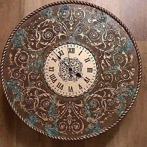 Трафарет - Путь Изобилия рама - Фотография интерьере 5