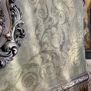 Трафарет - Путь Изобилия рама - Фотография интерьере 9