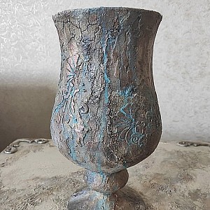 Мастер-класс - Роскошно-ржавое ведро - Фотография интерьере 5