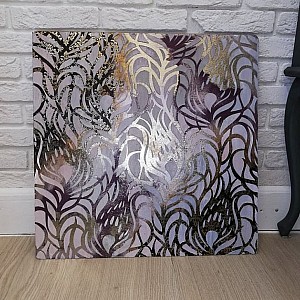 Трафарет - Симург - Фотография интерьере 5