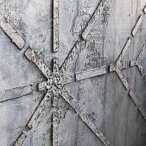 Трафарет - Квадро - Фотография интерьере 5