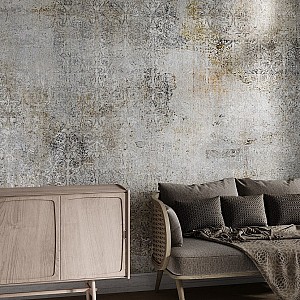 Трафарет - Сады Семирамиды - Фотография интерьере 1