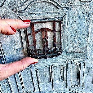 Трафарет - набор Усадьба - Фотография интерьере 7