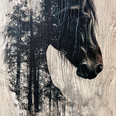 Клей-скотч для трансферов