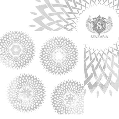 Трафарет - Спиро