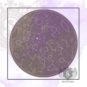 Трафарет - Созвездия южного полушария