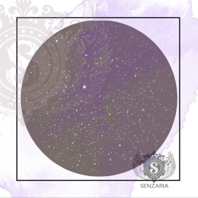 Трафарет - Звездное небо ЮГ