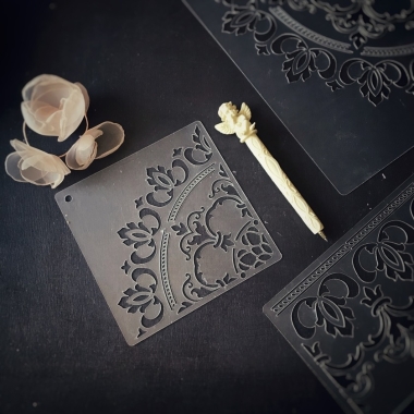 Трафарет - Сензария четверть