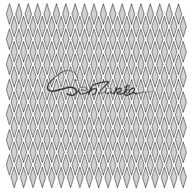 Трафарет - Фоновые ромбы