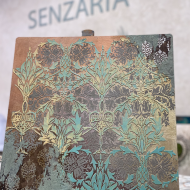 Трафарет - Тропический шейк