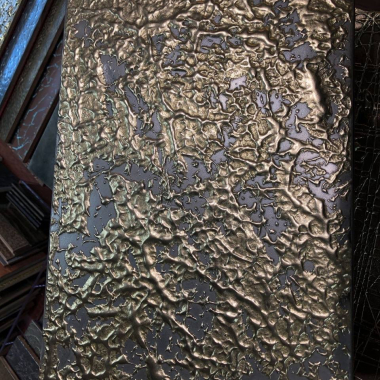 МАСТЕР-КЛАСС «ИНТУИТИВНОЕ ПАННО» арт-металлы