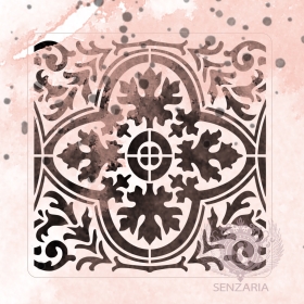 Трафарет - Медея мини