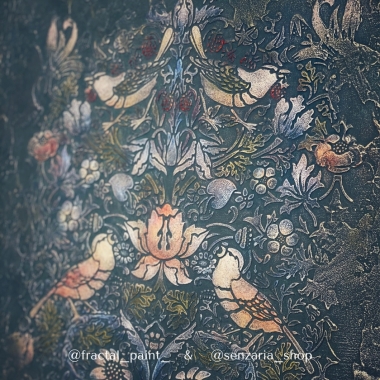 Мастер-класс - Панно Клубничный воришка