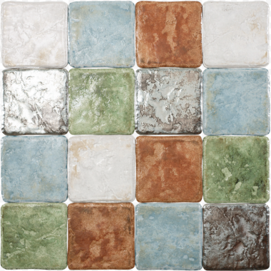 Трафарет - Квадратная плитка