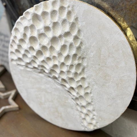 Онлайн-курс по интерьерным панно "Тактильное искусство"