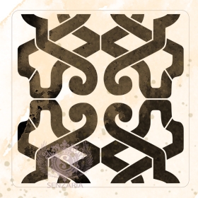 Трафарет - Марсель мини